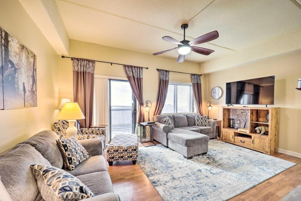 Condo With Balcony About 3 Mi To Sugar Mountain Resort! Экстерьер фото