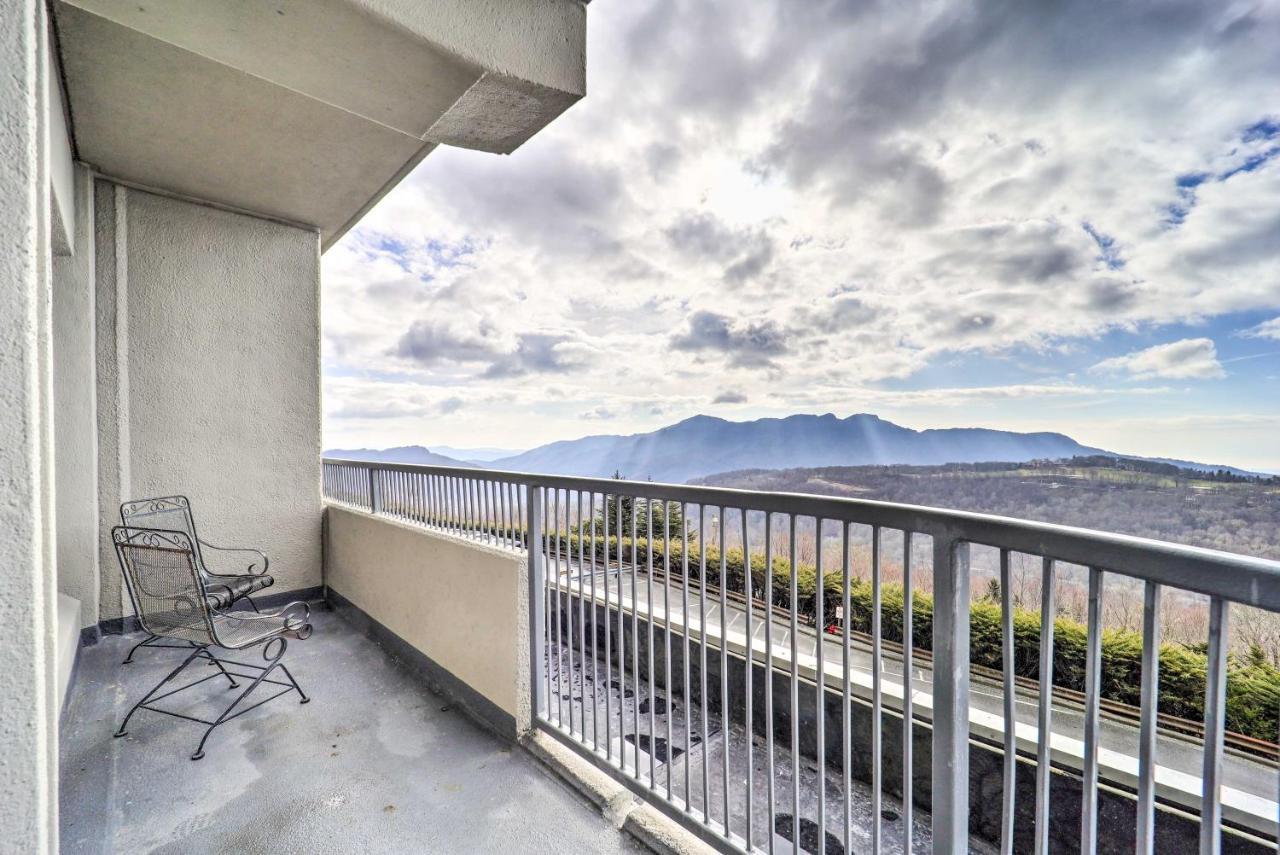 Condo With Balcony About 3 Mi To Sugar Mountain Resort! Экстерьер фото