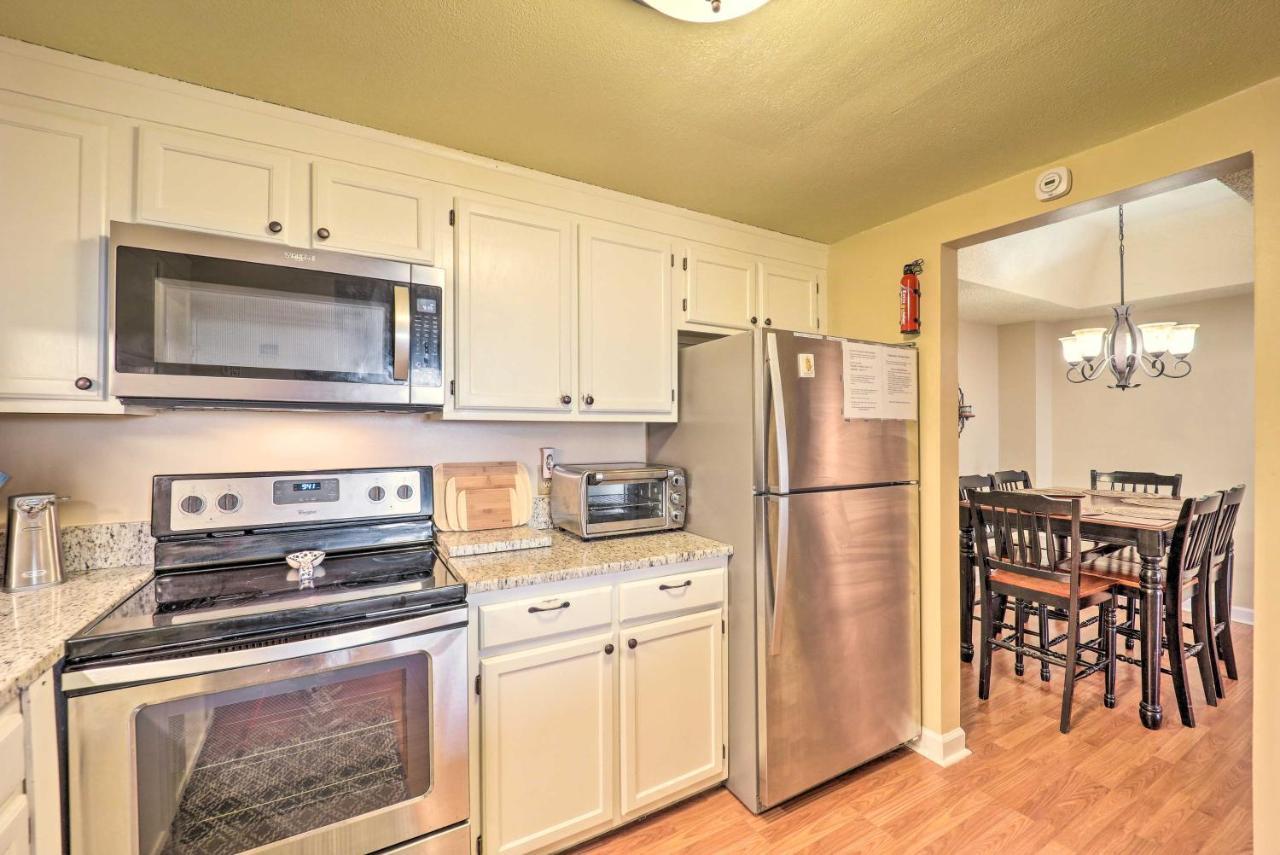 Condo With Balcony About 3 Mi To Sugar Mountain Resort! Экстерьер фото