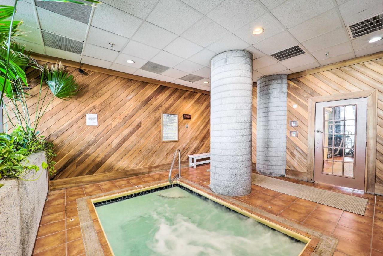 Condo With Balcony About 3 Mi To Sugar Mountain Resort! Экстерьер фото